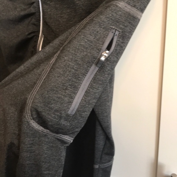 Half Zip Running Jacket - Picture 2 of 4